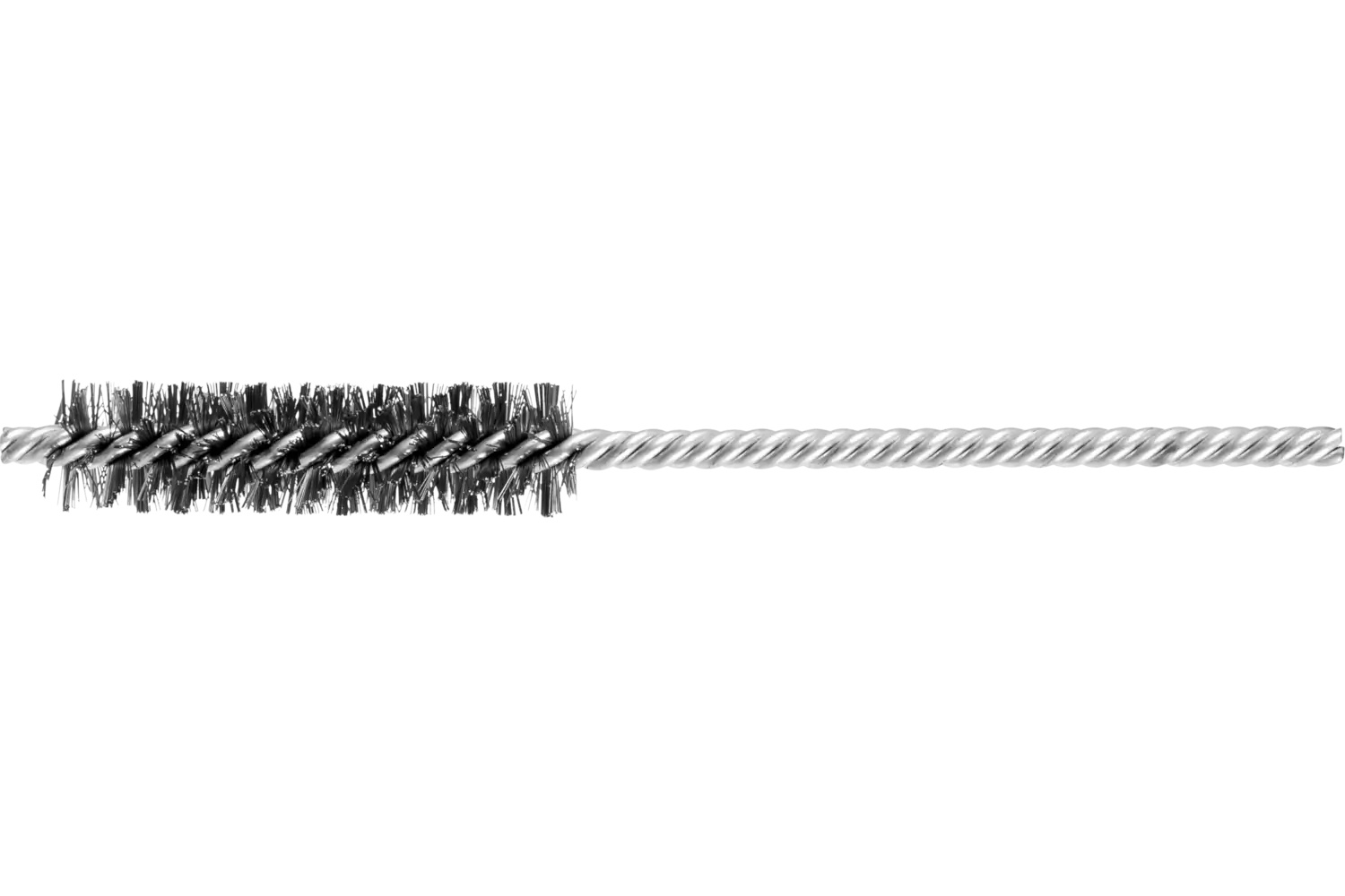 Picture of Pferd Power Tube Brush 1/2" Dia. .006 Carbon Steel Wire 5/32" Stem Ds/Ds